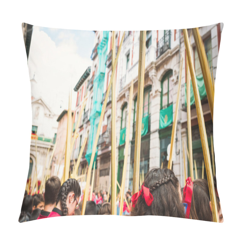 Personality  VALLADOLID, SPAIN, Holy Week 2016 Pillow Covers