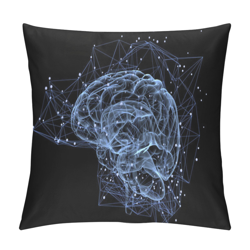 Personality  Brain Activity Concept Pillow Covers