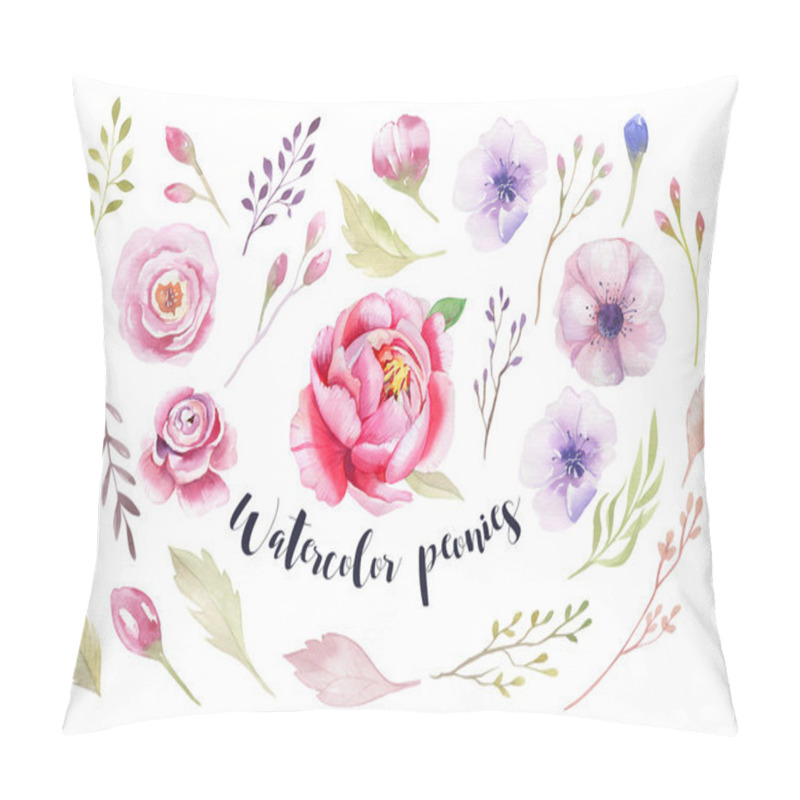 Personality  Floral Decoration Elements Pillow Covers