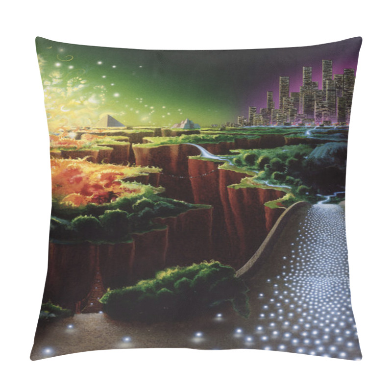 Personality  Evolution Of Civilization Pillow Covers