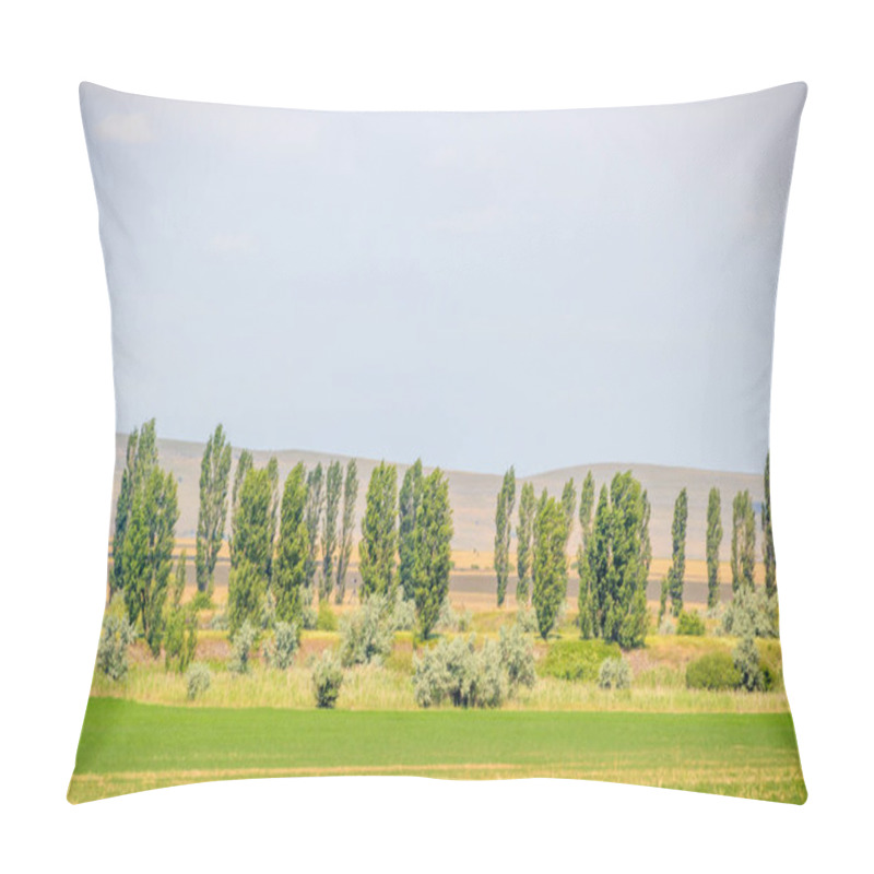 Personality  Open Spaces. Crimea. Field. Summer Landscapes. Road Views. Grass And Sky. Background Summer Landscape. Crimean Fields Pillow Covers