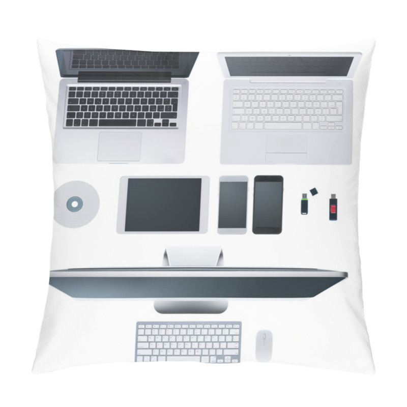 Personality  Hi-tech Desktop Pillow Covers