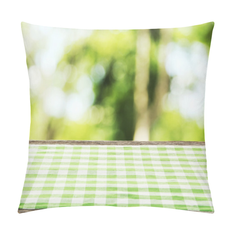 Personality  Green  Checkered Napkin Pillow Covers