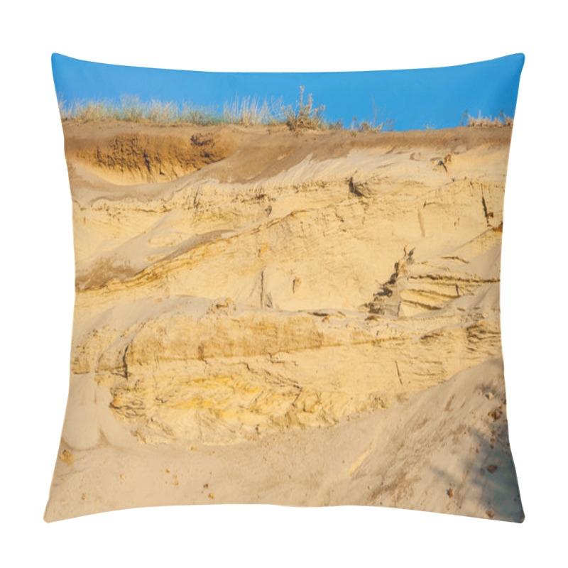 Personality  Geological Cut Of Sand Pillow Covers