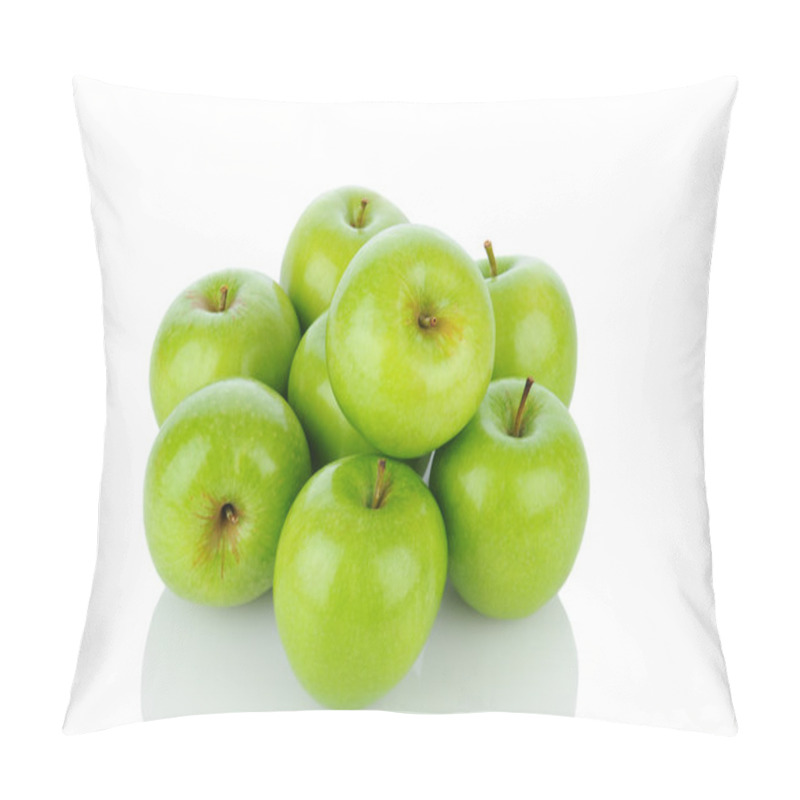 Personality  Pile Of Granny Smith Apples Pillow Covers