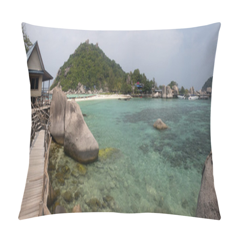 Personality  Nangyuan Island, Thailand Pillow Covers