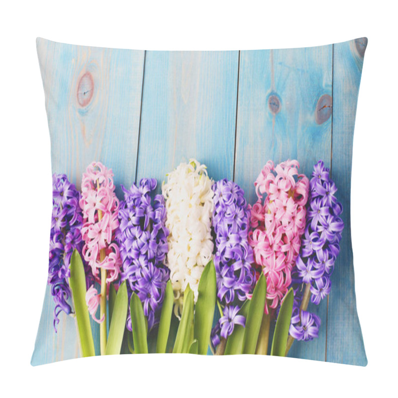 Personality  Border Of Hyacinthus Flowers   Pillow Covers