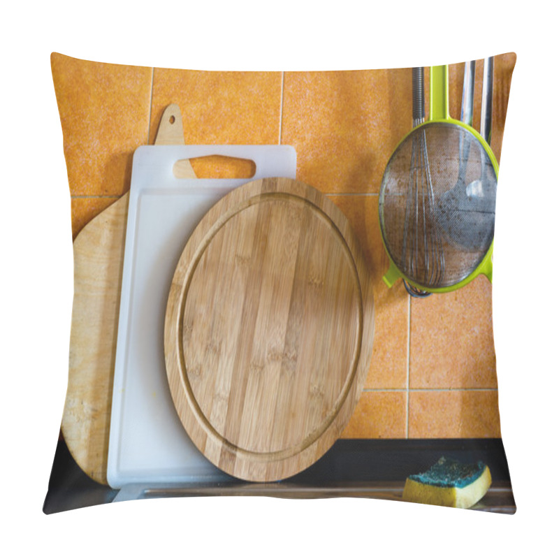 Personality  Kitchen Cutting Boards Pillow Covers