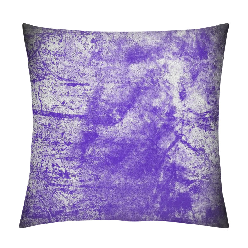 Personality  Abstract Splatter Art Example Pillow Covers