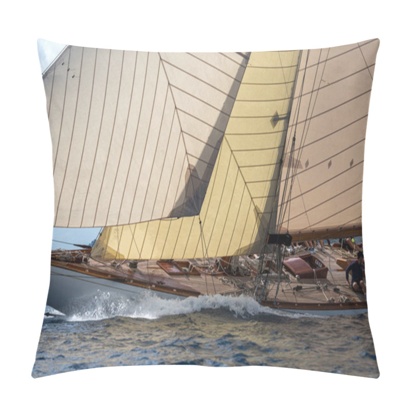 Personality  Classic Sailboat Pillow Covers