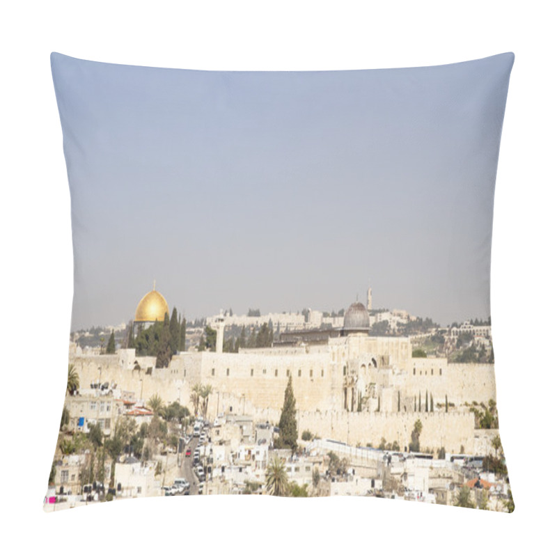 Personality  Southern Wall Of Temple Mount  Pillow Covers