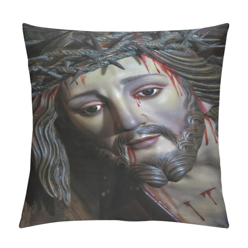 Personality  The Redeemer Pillow Covers