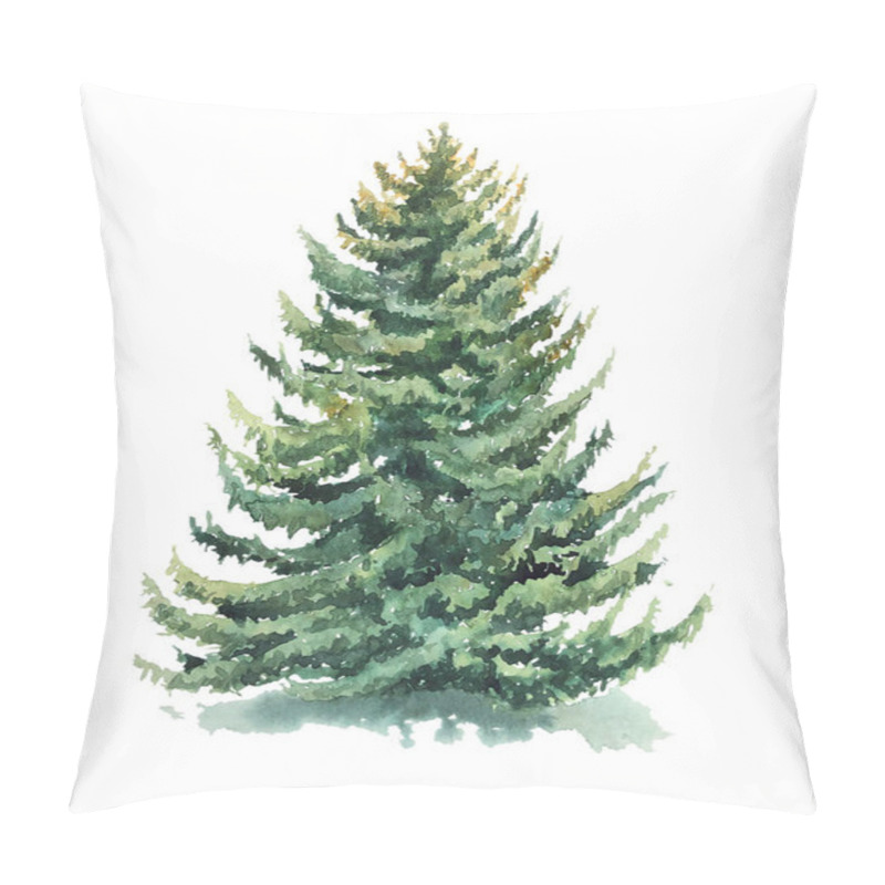 Personality  Spruce With Shadow Pillow Covers