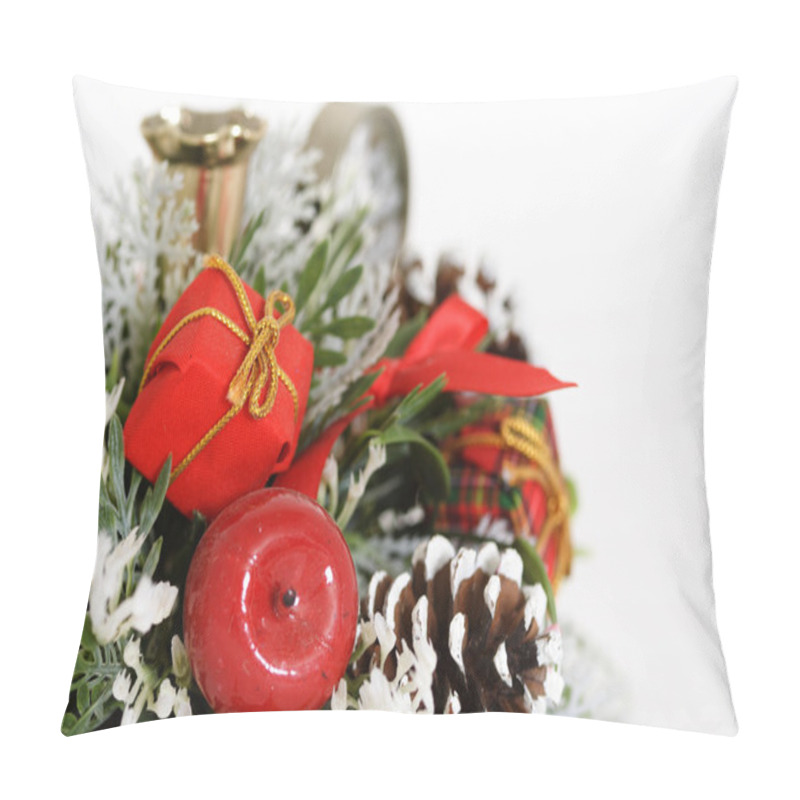 Personality  Christmas Border Pillow Covers