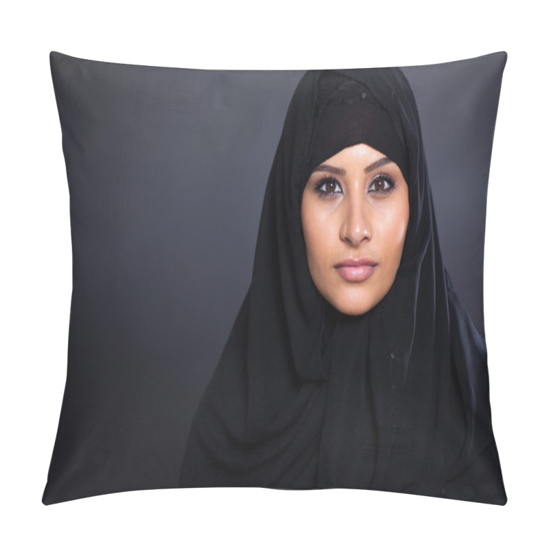 Personality  Muslim Woman Pillow Covers