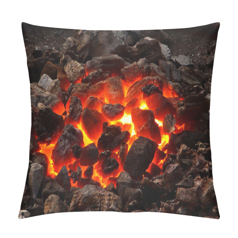 Personality  Live Coal Pillow Covers