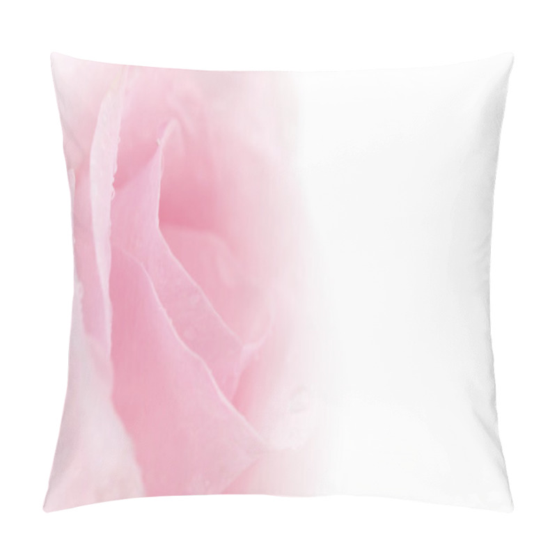 Personality  Beautiful Pink Rose Pillow Covers