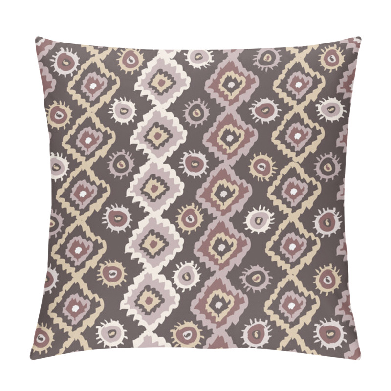 Personality  Abstract Seamless Pattern Pillow Covers