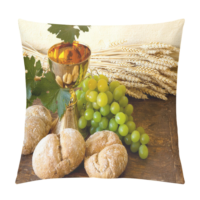 Personality  Grapes For Holy Wine Pillow Covers