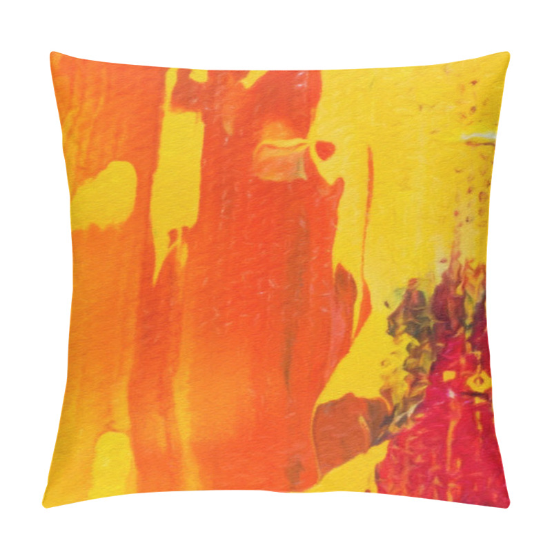 Personality  Multicolor Brush Strokes In Oil Structure. Grunge Fine Art Mixed Media Texture. Artistic Detailed Background. Interesting Designed Pattern. Prints Backdrop. Pillow Covers