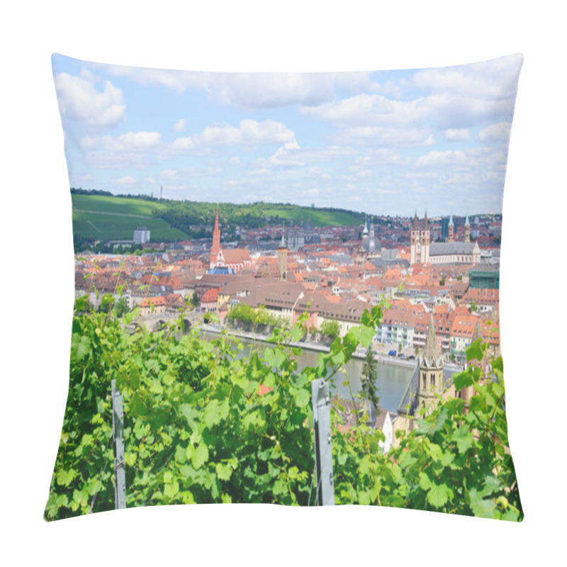 Personality  Würzburg, Germany Pillow Covers