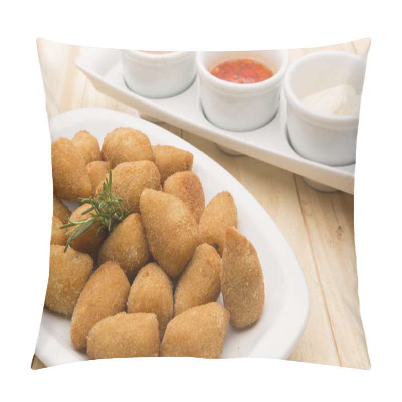 Personality  Brazilian Deep Fried Chicken Snack Pillow Covers