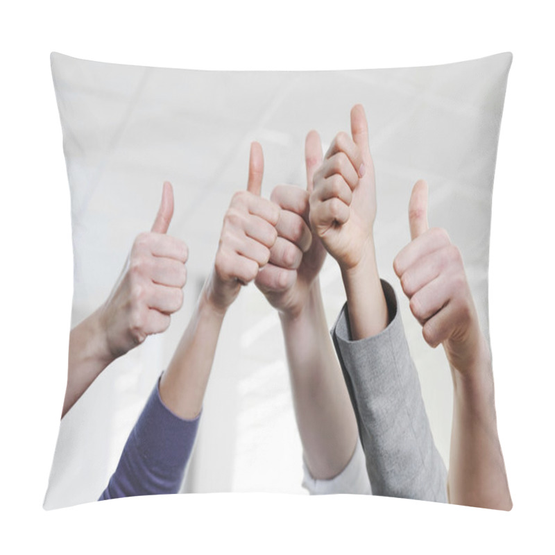 Personality  Teamwork And Team Spirit Pillow Covers