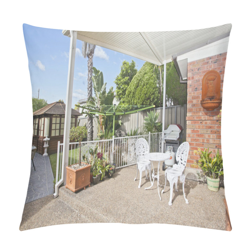 Personality  Decking And Garden Pillow Covers