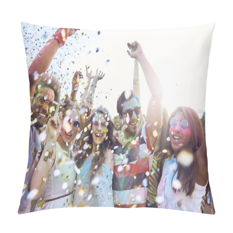 Personality  Celebrating Festival On Fresh Air  Pillow Covers