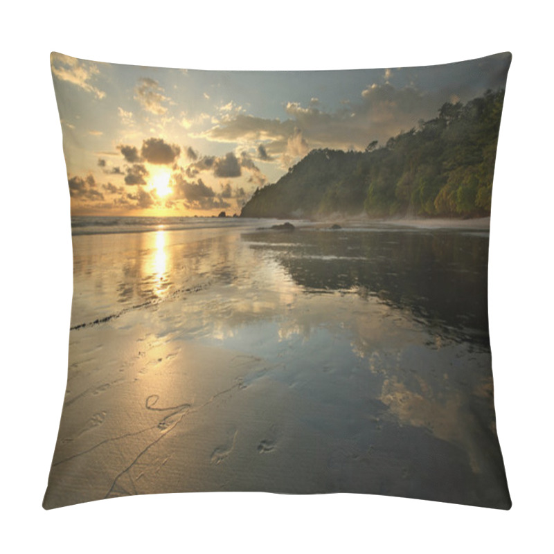 Personality  Costa Rica Jungle Beach Pillow Covers