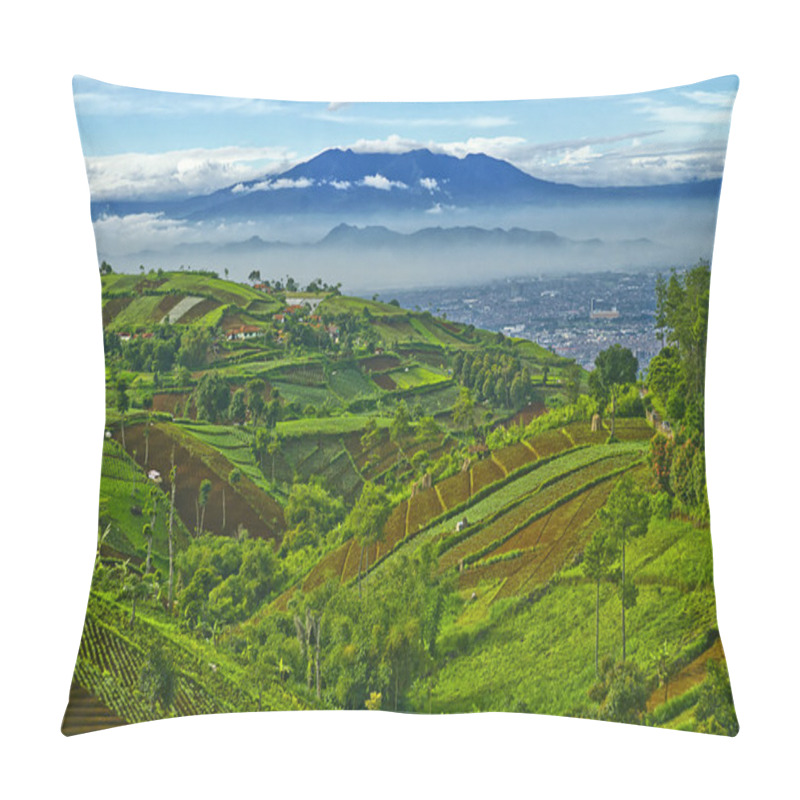 Personality  Beautiful Indonesian Landscapes Pillow Covers