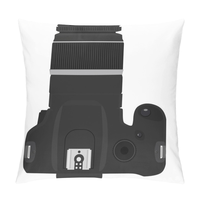 Personality  Realstic Photo Camera Pillow Covers