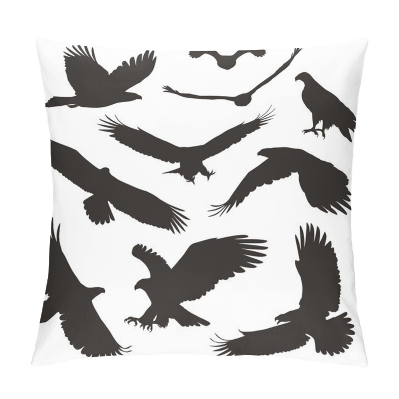 Personality  Bird Of Prey Pillow Covers