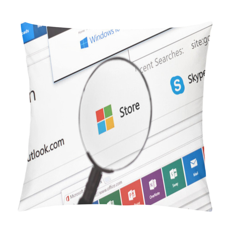 Personality  Microsoft Store Online. Pillow Covers