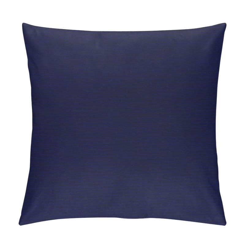 Personality  Dark Blue Velvet Texture Pillow Covers