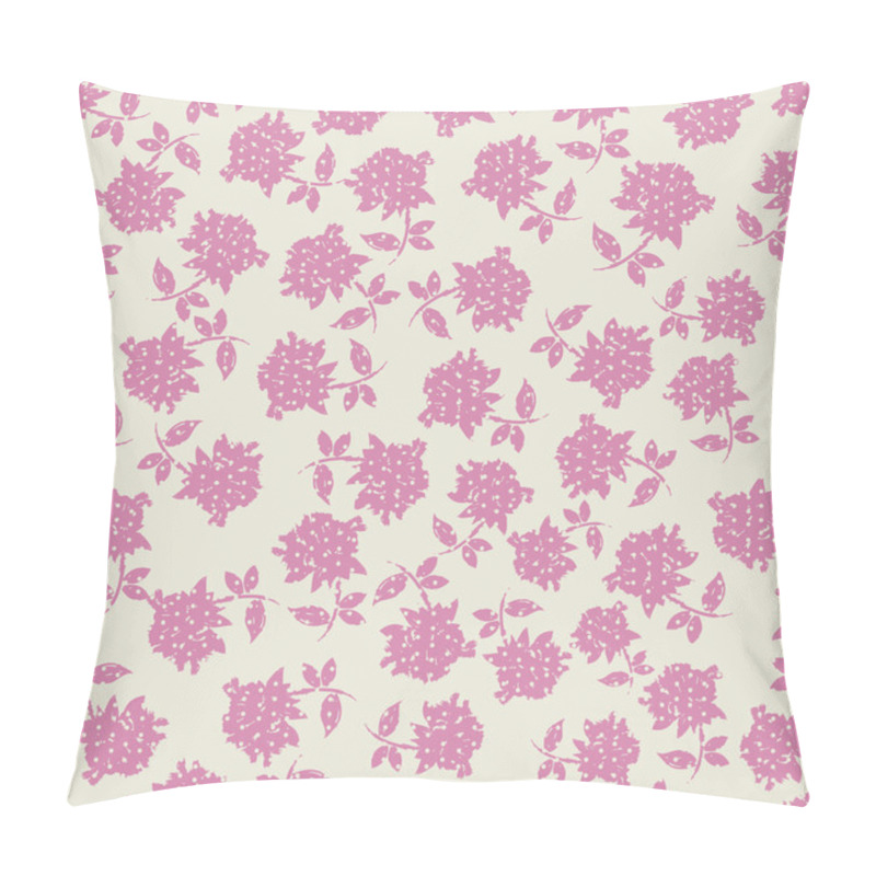 Personality  Floral Seamless Pattern Pillow Covers