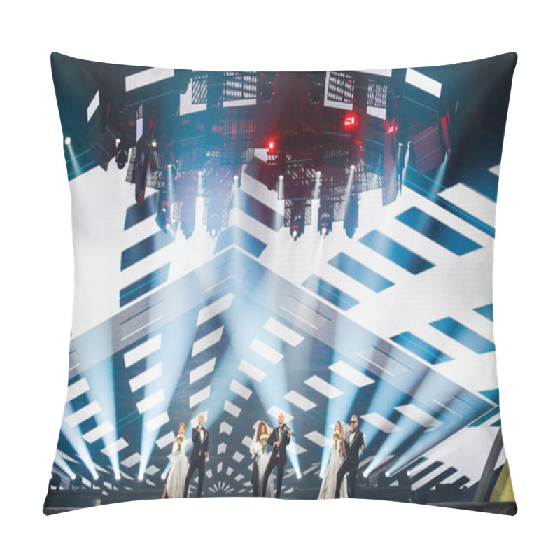 Personality  SunStroke Project From Moldova Eurovision 2017 Pillow Covers