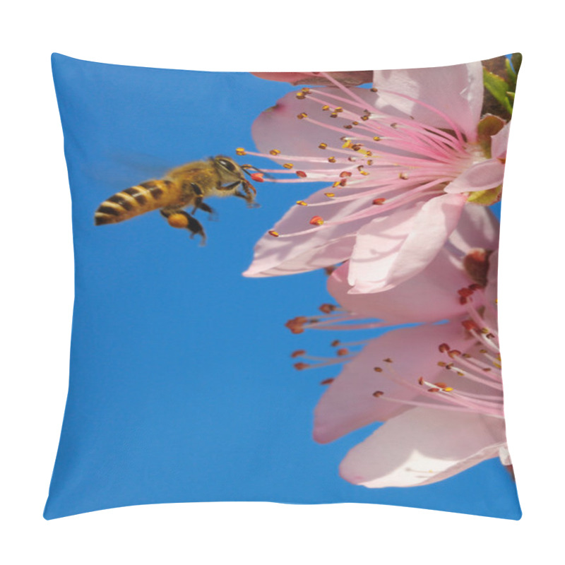 Personality  Flying Honeybee Pillow Covers