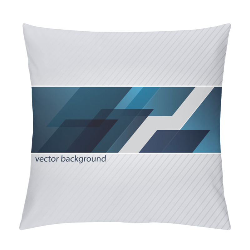 Personality  Abstract Vector Banner Pillow Covers