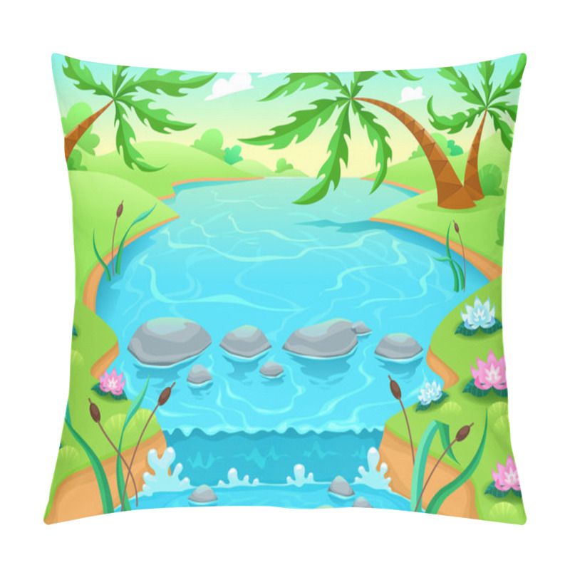 Personality  Funny Scene In The Jungle Pillow Covers