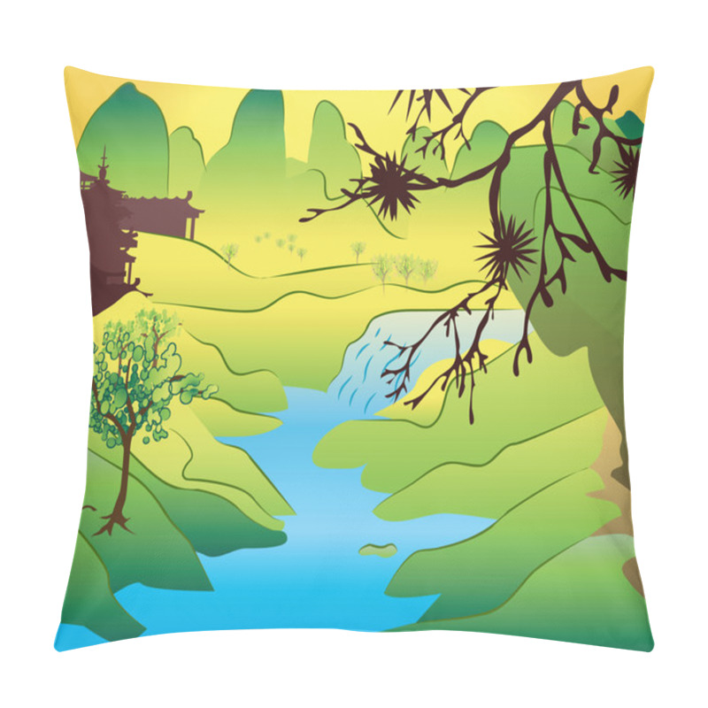 Personality  Japanese Design Pillow Covers