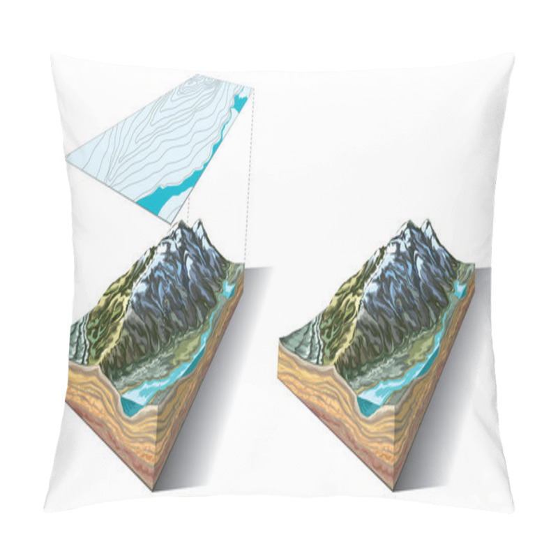 Personality  Piece Of Earth Pillow Covers