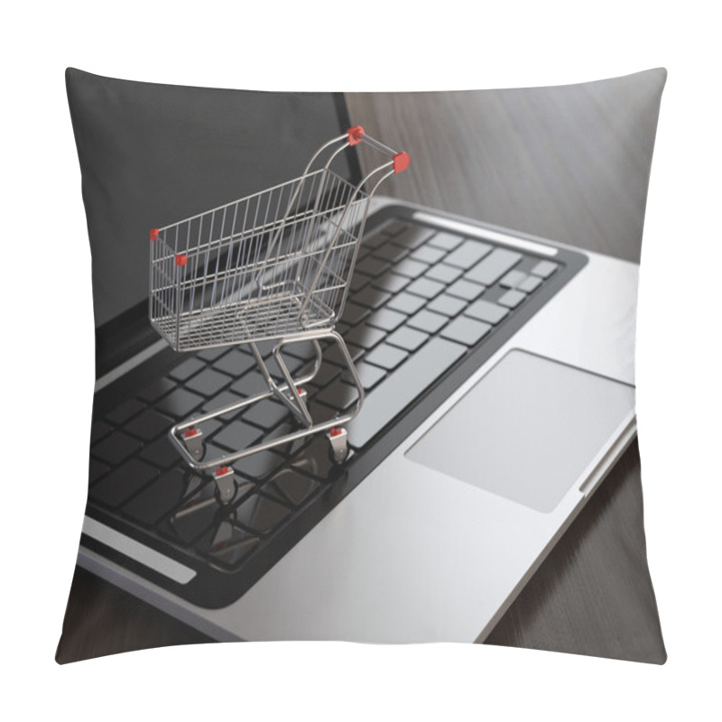 Personality  Electronic Commerce Pillow Covers