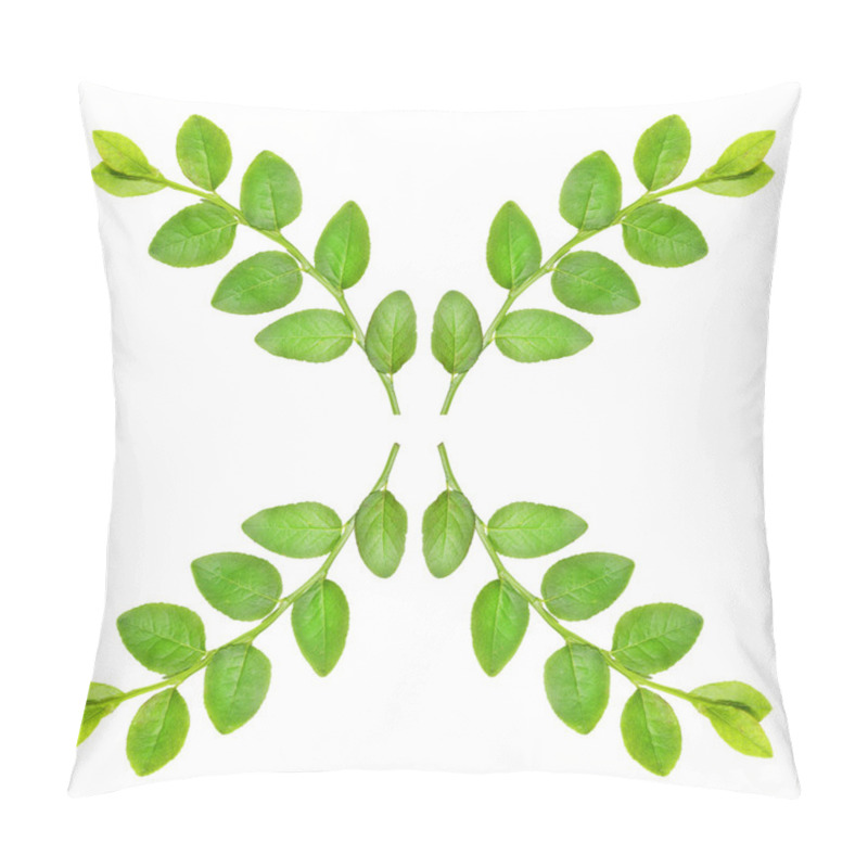 Personality  Fresh Green Twigs Pillow Covers