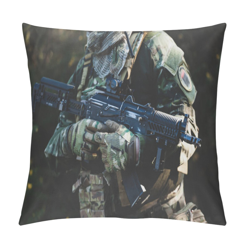 Personality  Airsoft Military Game Pillow Covers