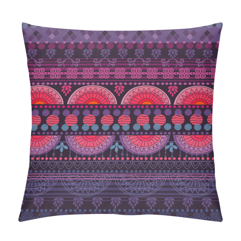 Personality  Tribal Seamless Pattern. Pillow Covers