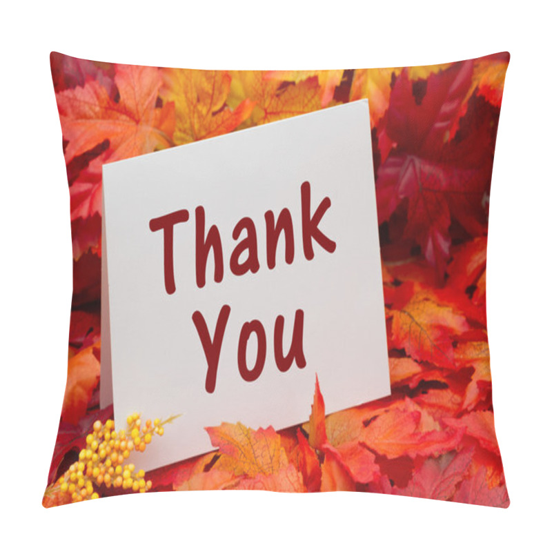 Personality  Thank You Message Pillow Covers