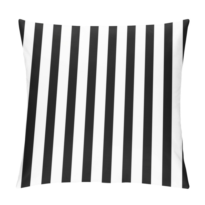 Personality  Parallel. Straight Lines, Stripes Pattern, Texture Element Vector Illustration Pillow Covers