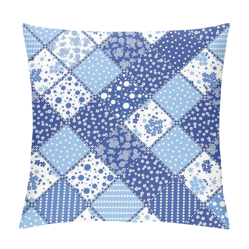 Personality  Creative Seamless Patchwork Pattern  Pillow Covers