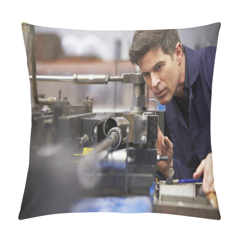 Personality  Factory Engineer Pillow Covers